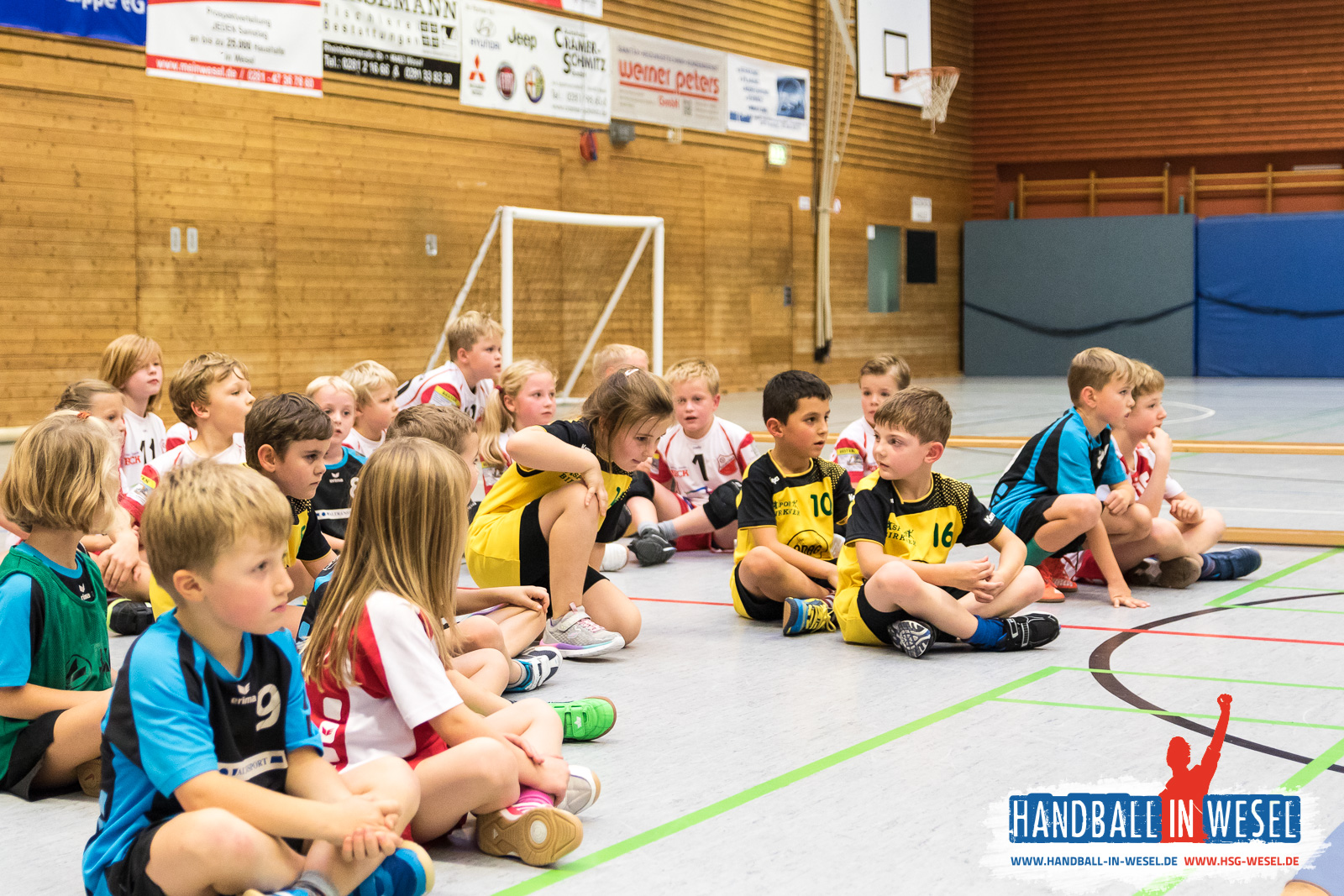 Minispielfest Oktober 2016 / HSG Wesel